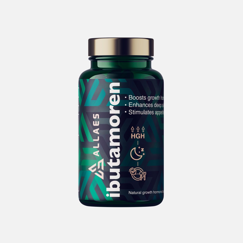 Allaes Ibutamoren 10mg (MK-677) - 60 capsules