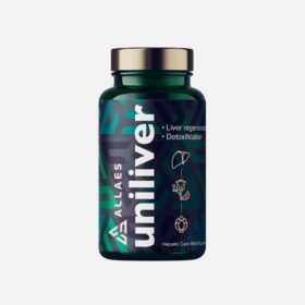 AllaesUniliver — Leberunterstützungskomplex - 60 capsules